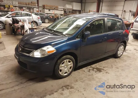 2012 Nissan Versa 1.8 S from USA, damaged, VIN 3N1BC1CP2CK291969